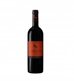 HEBRARD 0.75L CHATEAU LA PIROUETTE MEDOC CRU BOURGEOIS{2015} 13%