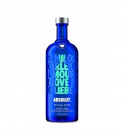 ABSOLUT - DROPE OF LOVE LIMITED EDITION 70 CL 40%