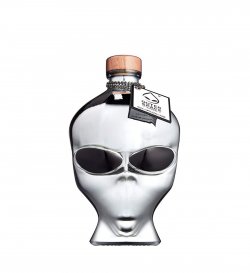 OUTERSPACE 0.70L ALIEN HEAD CHROME EDITION 40%