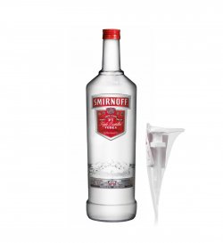 SMIRNOFF 3L RED 40%{CU POMPA}