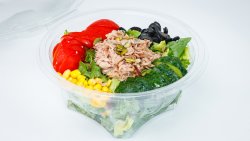 Salată mix cu ton image