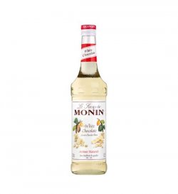 MONIN 0.70L CIOCOLATA ALBA {WHITE CHOCOLATE}