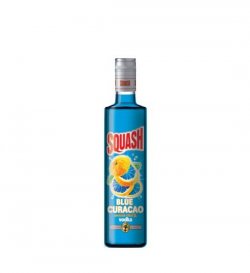 GREEN TREE 0.50L SQUASH BLUE CURACAO 18%