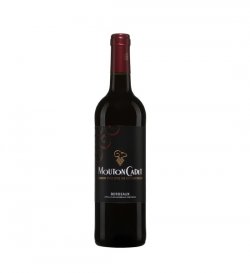 MOUTON CADET 0.75L ROUGE CASHER