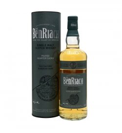 BENRIACH 0.70L QUARTER CASK PEATED 46%