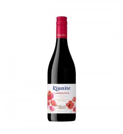 RIUNIE 0.75L LAMBRUSCO ROSU EMILIA IGT