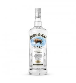 ZUBROWKA 1L BIALA VODKA 37.5%