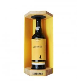 SANDEMAN 0.75L THE JOURNEY NR3 VINTAGE PORTO{2000}225TH ANNIVERSARY COLLECTION 20% CASETA