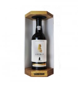 SANDEMAN 0.75L THE SPIRIT NR2 VINTAGE PORTO{2000}225TH ANNIVERSARY COLLECTION 20% CASETA