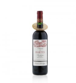 P&B 0.75L CHATEAU DE HARTES BORDEAUX PRESTIGE RED{2018/2019}