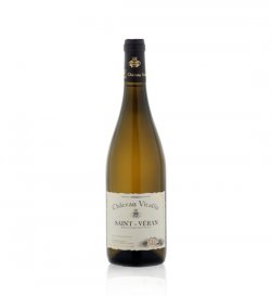 P&B 0.75L CHATEAU VITALLIS SAINT VERAN BLANC{2019}
