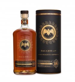 BACARDI 1L GRAN RESERVA ESPECIAL 16YO 45%