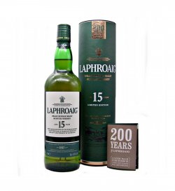 LAPHROAIG 15 YO 200th anniversary 70 CL 43%