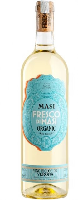 MASI 0.75L FRESCO DI MASI ORGANIC BIANCO 11.5%