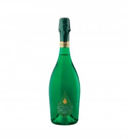 ACCADEMIA VINATTIERI PROSECCO DOC BRUT {green bottle} 75 CL 11%