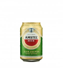 AMSTEL PREMIUM LAGER IMPORT 33 CL 5% - doza