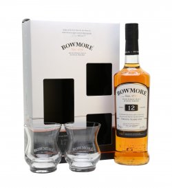 BOWMORE 12YO + 2 pahare 70 CL 40%