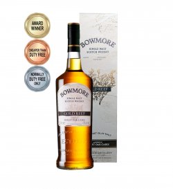 BOWMORE GOLD REEF 100 CL 43%