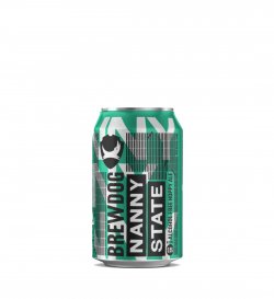 BREWDOG NANNY STATE ALCOHOL FREE HOPPY ALE 0.33L