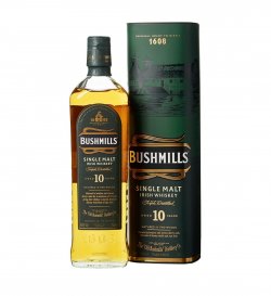 BUSHMILLS - Triple Distilled - 10 Y.O 70 CL 40%