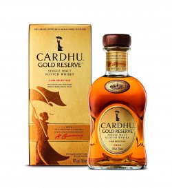 CARDHU GOLD RESERVE 70 CL 40%
