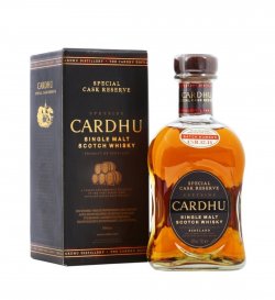 CARDHU SPECIAL CASK 70 CL 40%