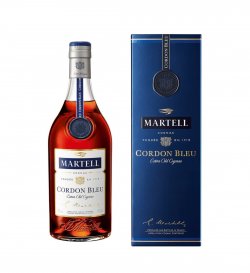MARTELL - Cordon bleu X.O - cutie 70 CL 40%