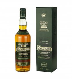 CRAGGANMORE DISTILLER EDITION DOUBLE MATURATED 70 CL 40%