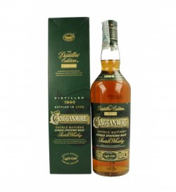 CRAGGANMORE DISTILLER EDITION DOUBLE MATURATED 100 CL 40%