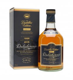 DALWHINNIE 100 CL DISTILLERS EDITION DOUBLE MATURED{1998} CUTIE