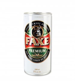 FAXE PREMIUM DANISH LAGER 1L