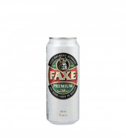 FAXE - Premium Danish Lager 50 CL 5%