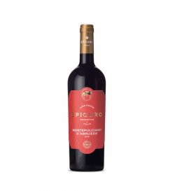 EPICURO MONTEPULCIANO D`ABRUZZO DOC 75 CL 13%