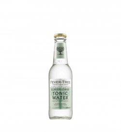 FEVER TREE ELDERFLOWER TONIC WATER 0.2L