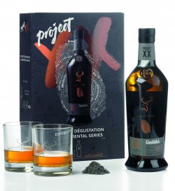 GLENFIDDICH PROJECT XX + 2 pahare 70 CL 47%