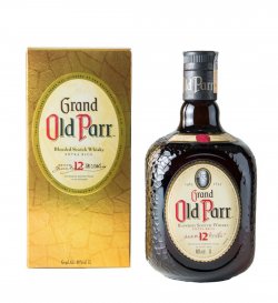 GRAND OLD PARR BLENDED SCOTCH 100 CL 40%