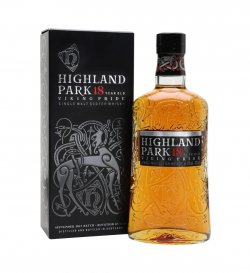 HIGHLAND PARK VIKING PRIDE 18 YO 70 CL 43%