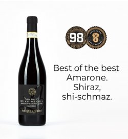 LUCIANO ARDUINI - AMARONE DELLA VALPOLICELLLA CLASSICO DOCG 75 CL 16%