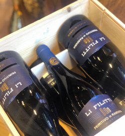 MASCA DEL TACCO LI FILITTI PRIMITIVO DI MANDURIA RISERVA GIFT SET 6 ST. X 0.75L