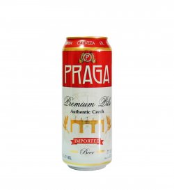 PRAGA PREMIUM PILS 0.5L image