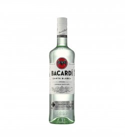 BACARDI 1L CARTA BLANCA 40%