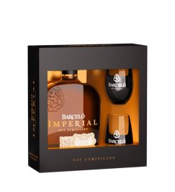 BARCELO IMPERIAL + 2 pahare 70 CL 38%