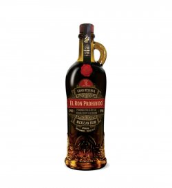 EL RON PROHIBIDO GRAN RESERVA SOLERA FINE BLENDED 15YO 70 CL 40%