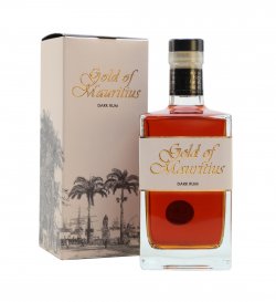 GOLD OF MAURITIUS DARK RUM CLASSIC 0.7L