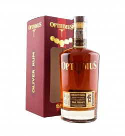 OLIVER OPTHIMUS RON ARTISANAL REPOSADO SOLERA 15 ANI 0.7L