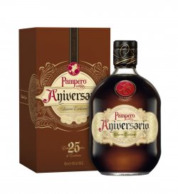 PAMPERO ANIVERSARIO CUTIE 70 CL 40%