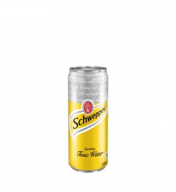 SCHWEPPES TONIC WATER 0.33L