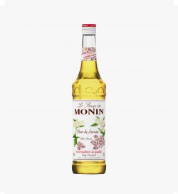 MONIN 0.70L FLEUR DE SUREAU{ELDERFLOWER}