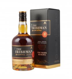THE IRISHMAN SMALL BATCH FOUNDERS RESERVE 70 CL 40%