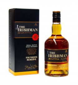 THE IRISHMAN SMALL BATCH FOUNDERS RESERVE 100 CL 40%